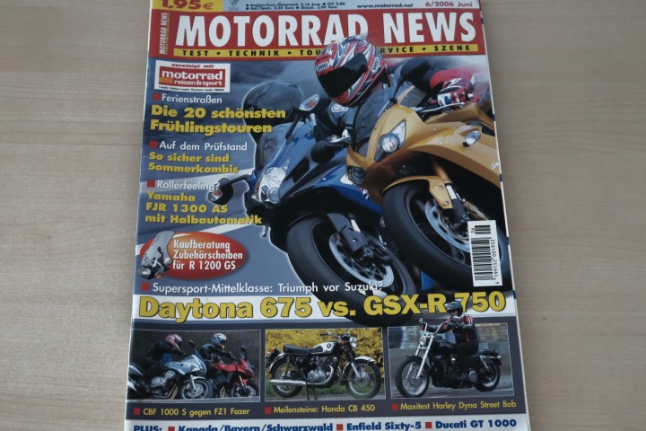 Motorrad News 06/2006